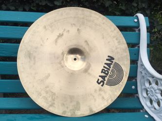 Sabian 20 inch ride cymbal