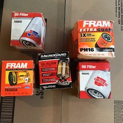 New Oil Filters 