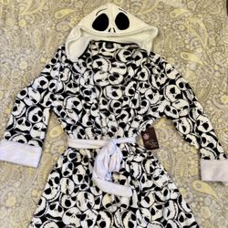 The Nightmare Before Christmas Robe Adult Size Medium