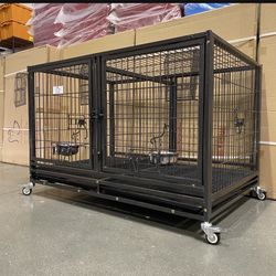 Heavy Duty Kennel 📦 Dimensions In The Picture 