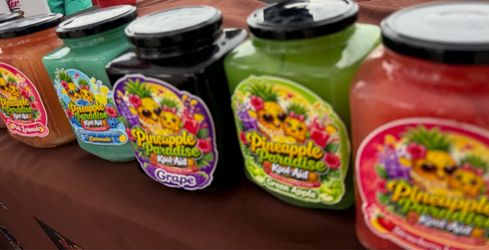 Kool aid pineapples