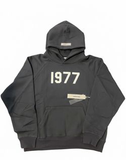 Essentials "1977" Hoodie – Iron Edition for Women’s and Men’s
