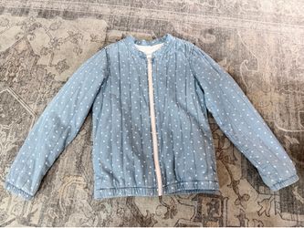 Girls Cat and Jack Zip Up Jacket Size 14/16