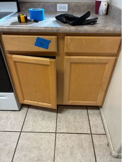 Kitchen cabinets