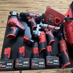 M12 MILWAKEE TOOLS 