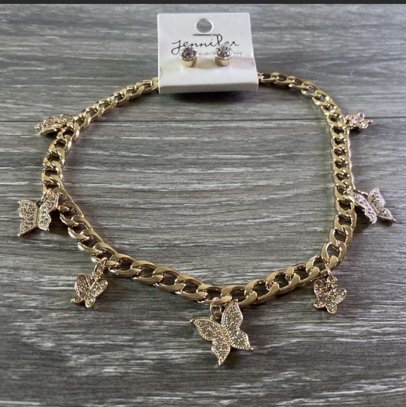 Butterfly Necklace