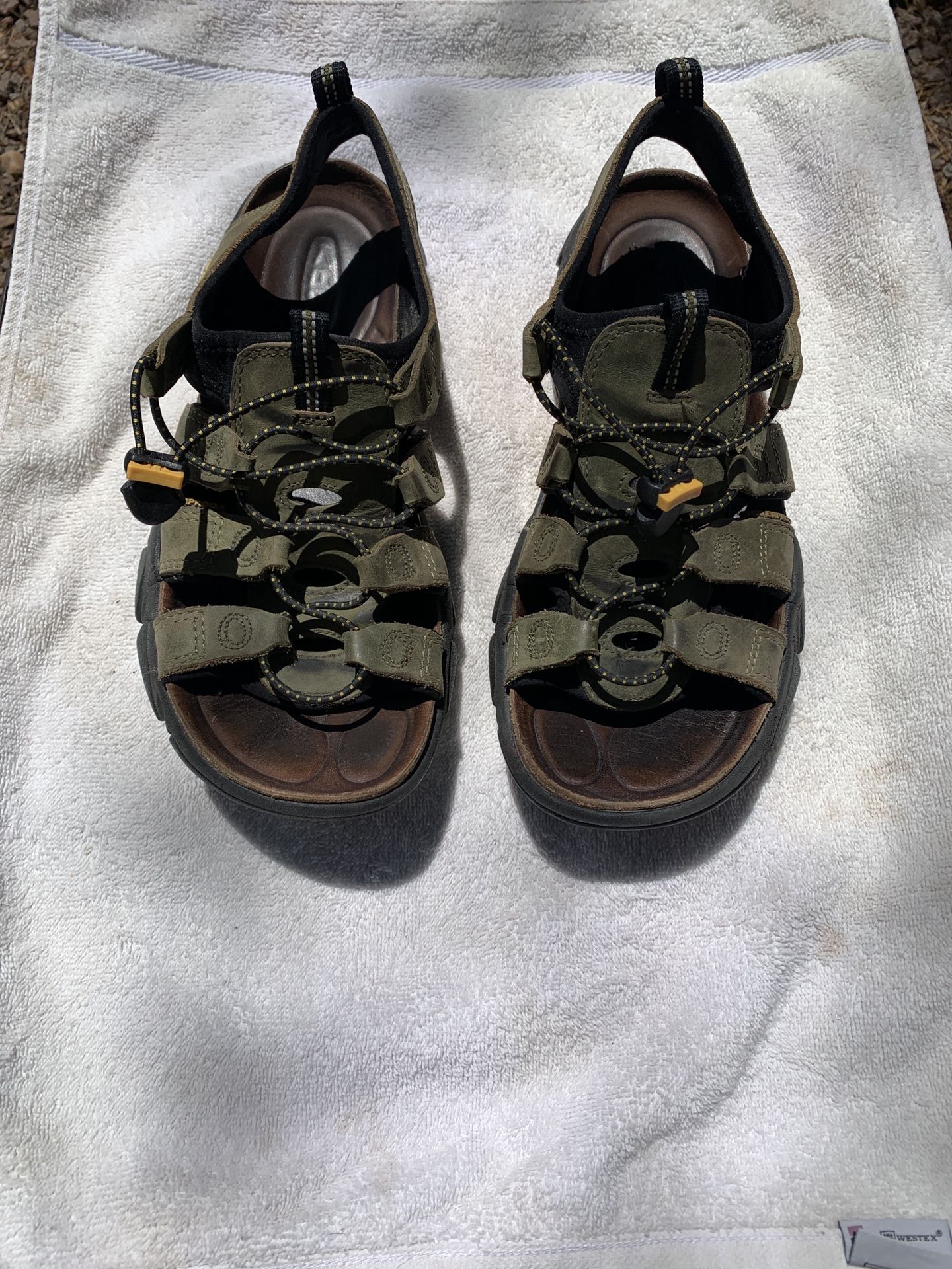 Keen Leather Sandels Size 9.5