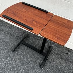 Over The Bed Table / Bedside Table 