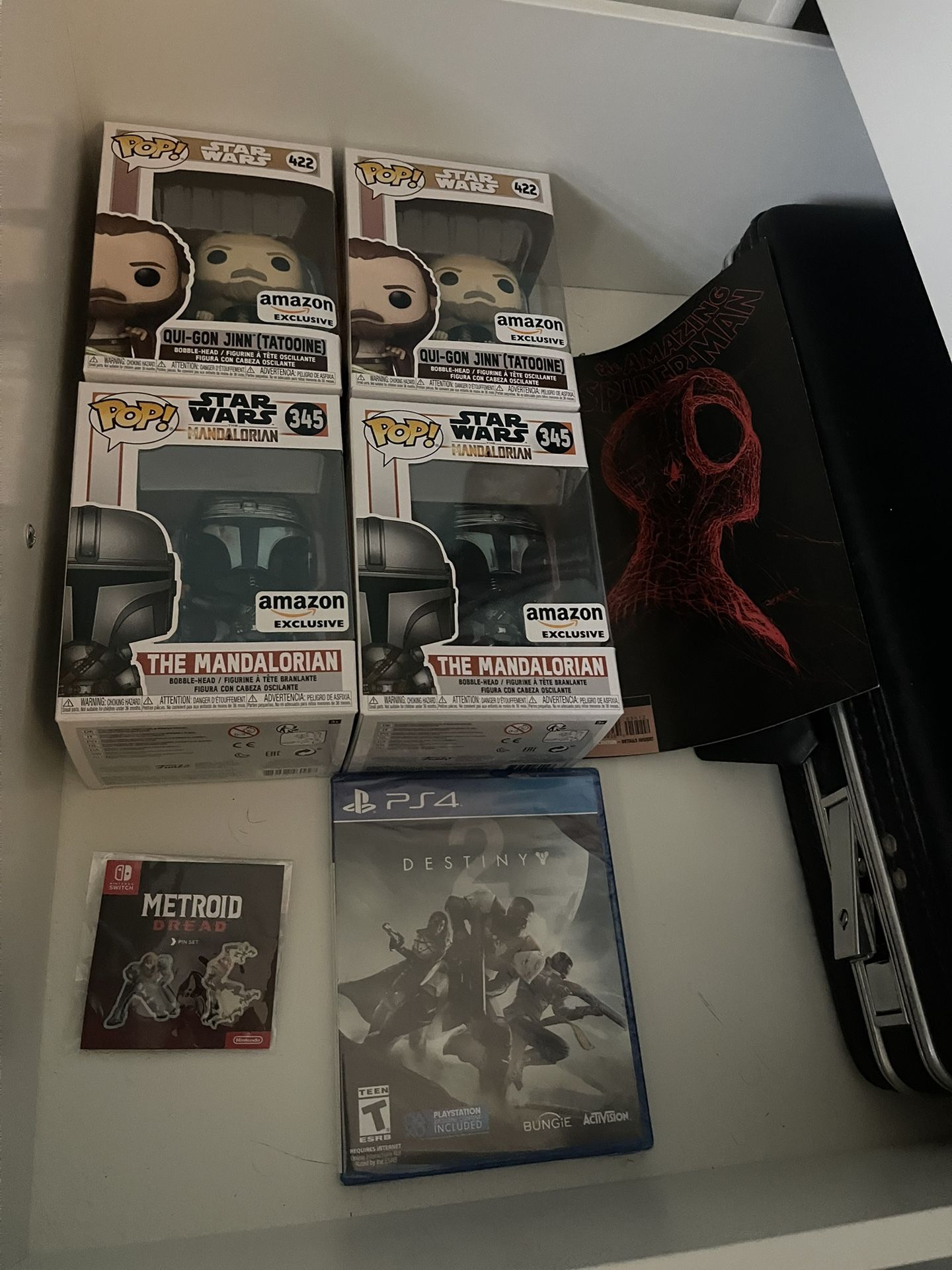 Lot Of New Star Wars And Play Station
