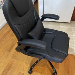 Brand New Leather Office Chair