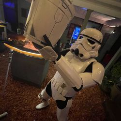 Stormtrooper Costume (Homemade)