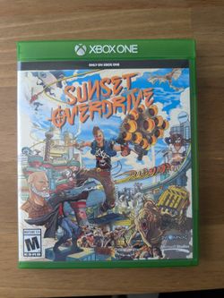 Sunset Overdrive