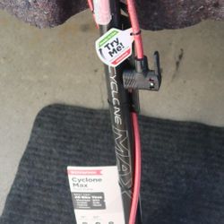 Schwinn Cyclone Max Floor Bicycle Pump