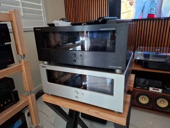 Onkyo M-5000R Stereo Power Amplifier Pair( Amplificador de potencia ONKYO M5000R)