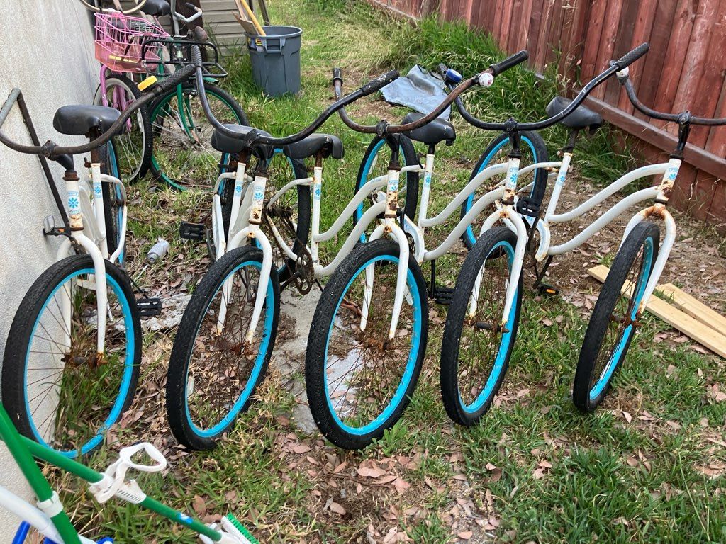 Beach cruisers
