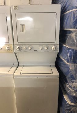Stackable kenmore