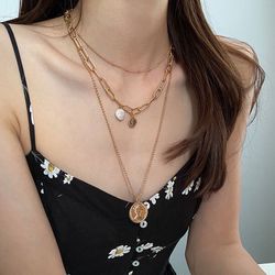 Gorgeous 3 Layers Chain Necklace