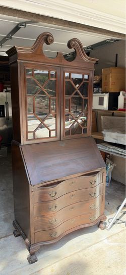 Vintage American secretary’s desk