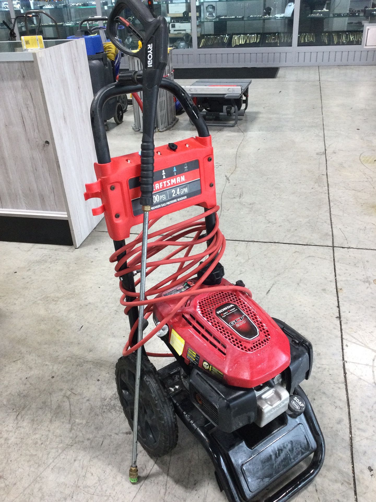 CREFTSMAN Pressure  Washer. 