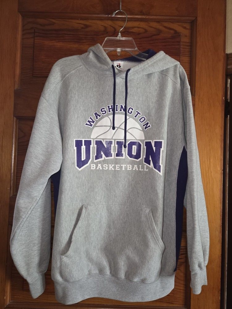 Easton's Washington Union High School Panthers Basketball Hoodie