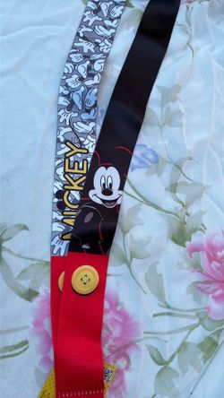 Mickey Mouse lanyard