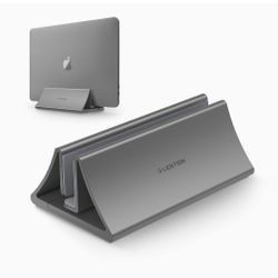 LENTION Adjustable Laptop Stand (Space Gray) - NEW