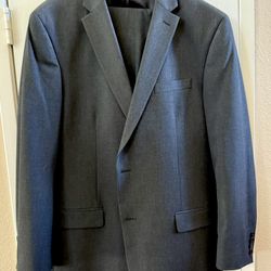 IZOD - Black Pindot - Suit