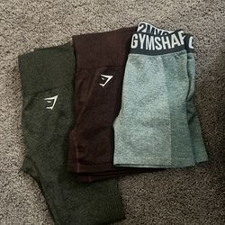 Gym shark leggings