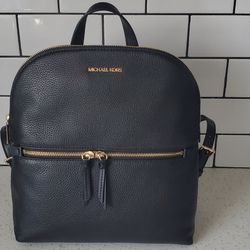 New Michael Kors Medium Backpack