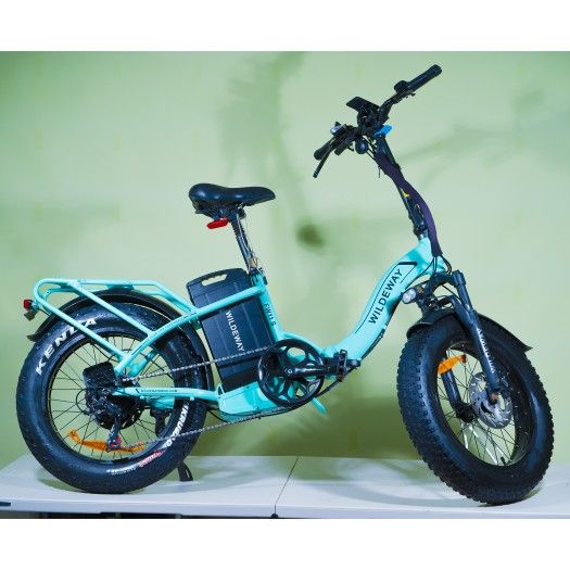 Long Range 65 Mi Foldable E-bike