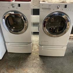 Nice LG Washer & Dryer! Free Delivery!