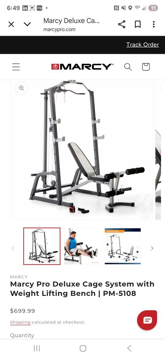 Pro Deluxe Cage System Marcy Pro Folding Power Cage Marcy Pro