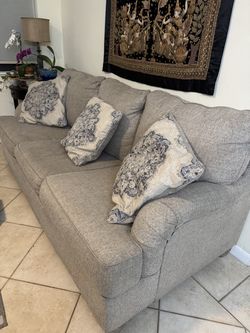 Sofa bed & Large Chair