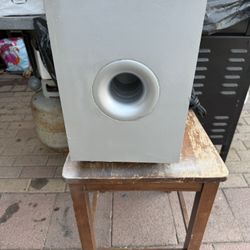 Dahlton Subwoofer Speaker 