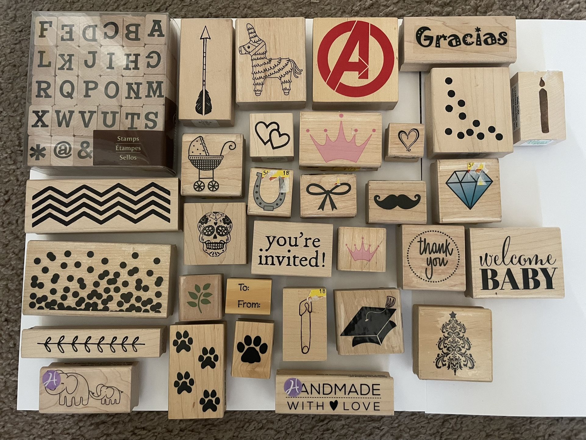Rubber Stamp Assortment