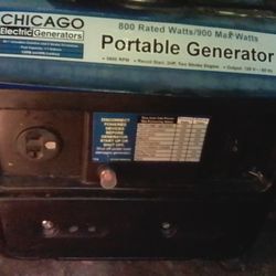 Portable Generator 