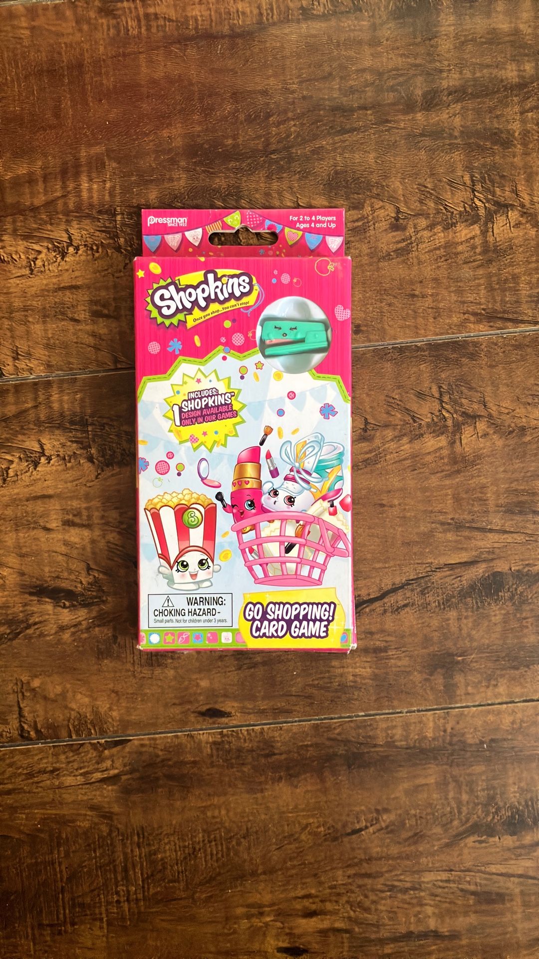 Shopkins card game