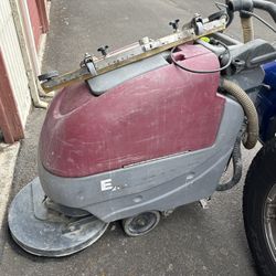 20 In Minute Man Auto Scrubber