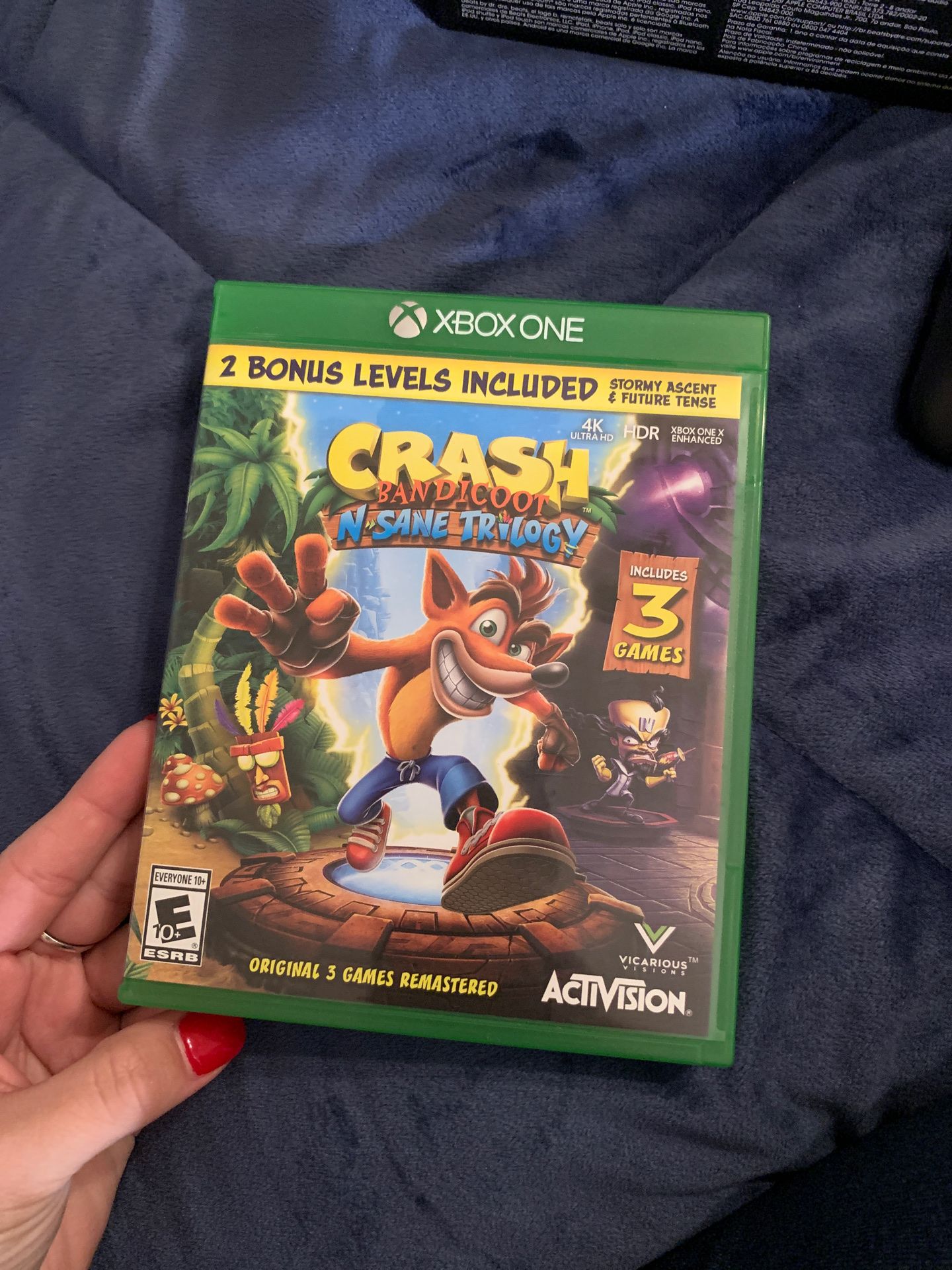 Crash bandicoot Xbox one