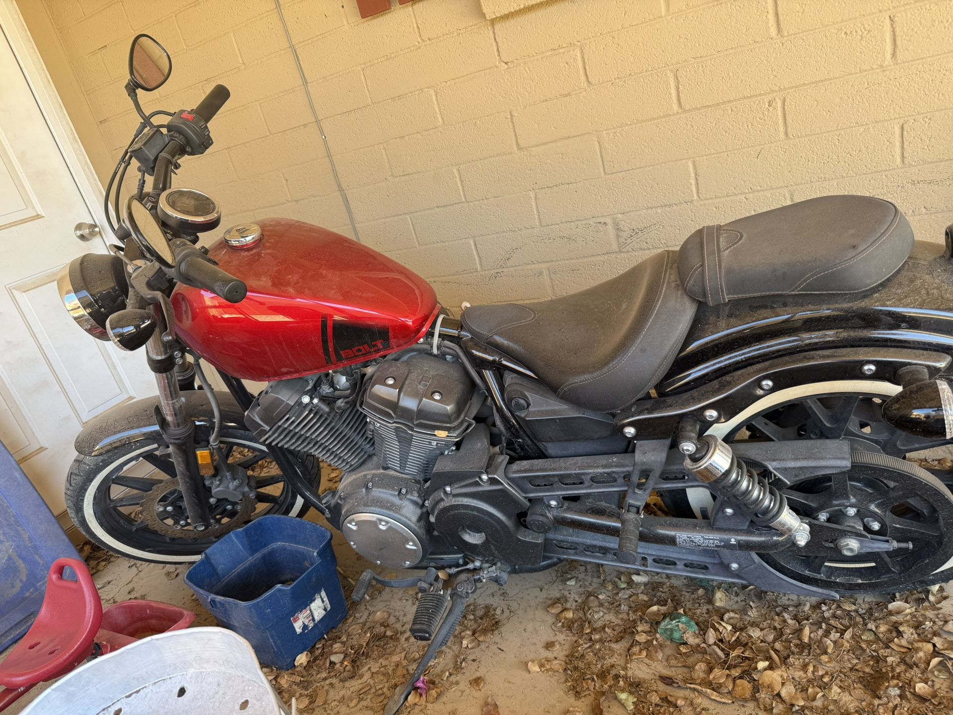 2015 Yamaha Bolt Star