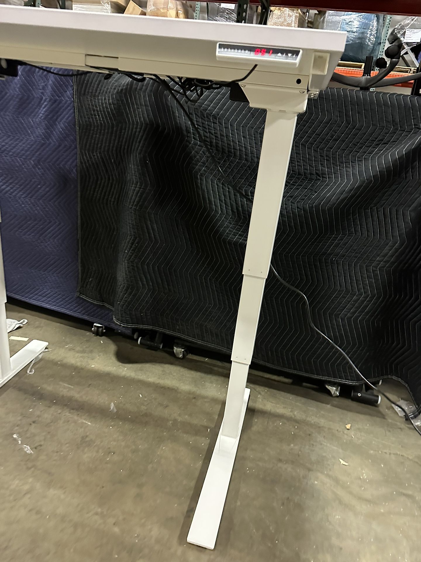 Haworth 48” Standing Desk! Electric Height Adjustable Table! We Also ...