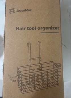 Hair tool organizer