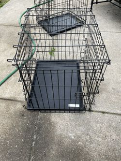 Small Dog Cage