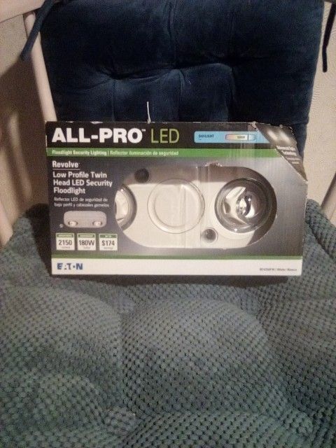 New All-pro LED Security Flood Light
