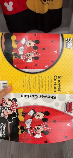Disney Mickey Mouse Shower Curtain