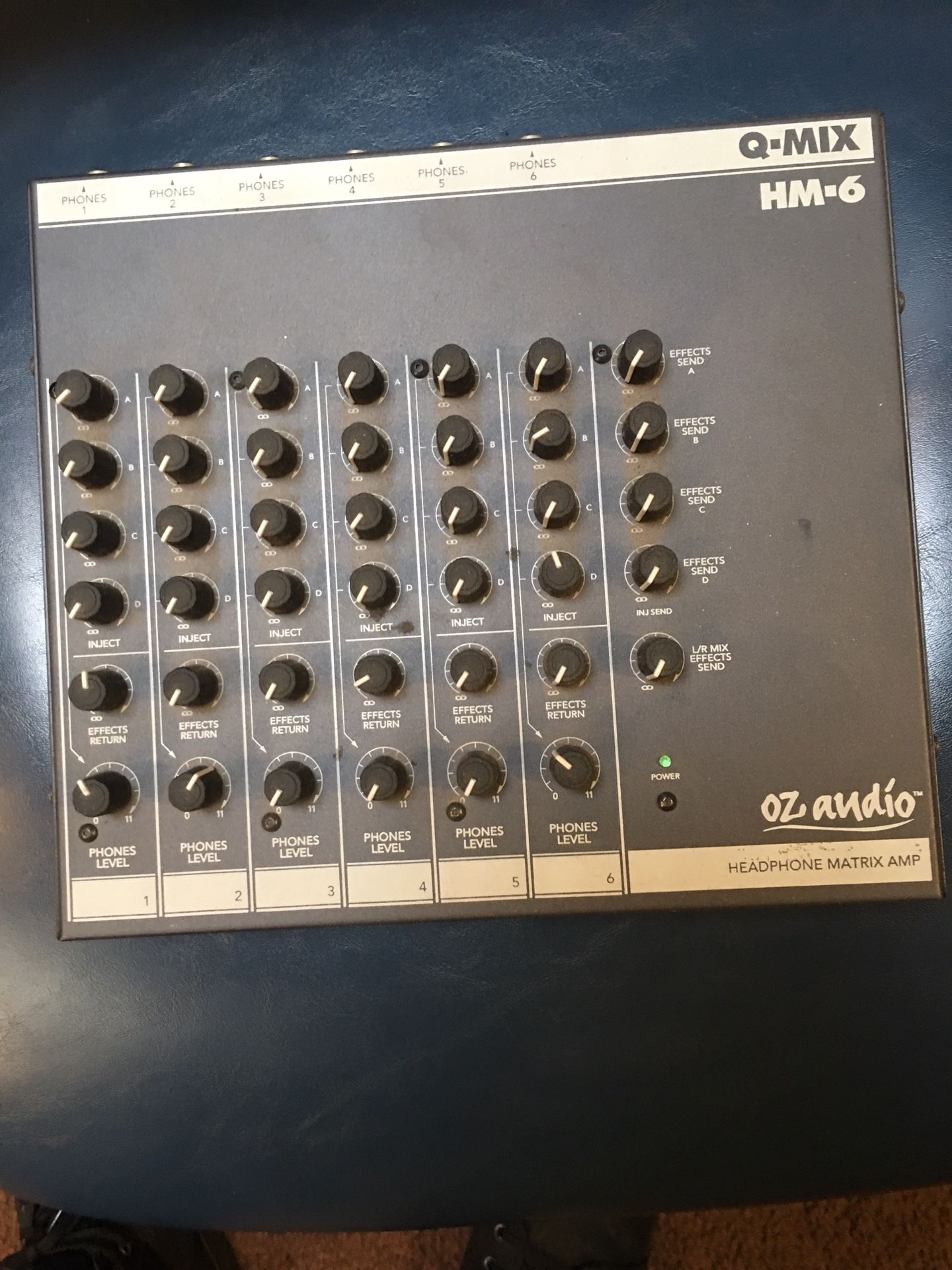Oz Audio Q Mix HM-6