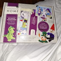 Huntington Home Crochet For Beginners Mithical Creatures