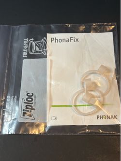 Phonak PhonaFix Retention Rings (2-Pack) - Ref 042-N136