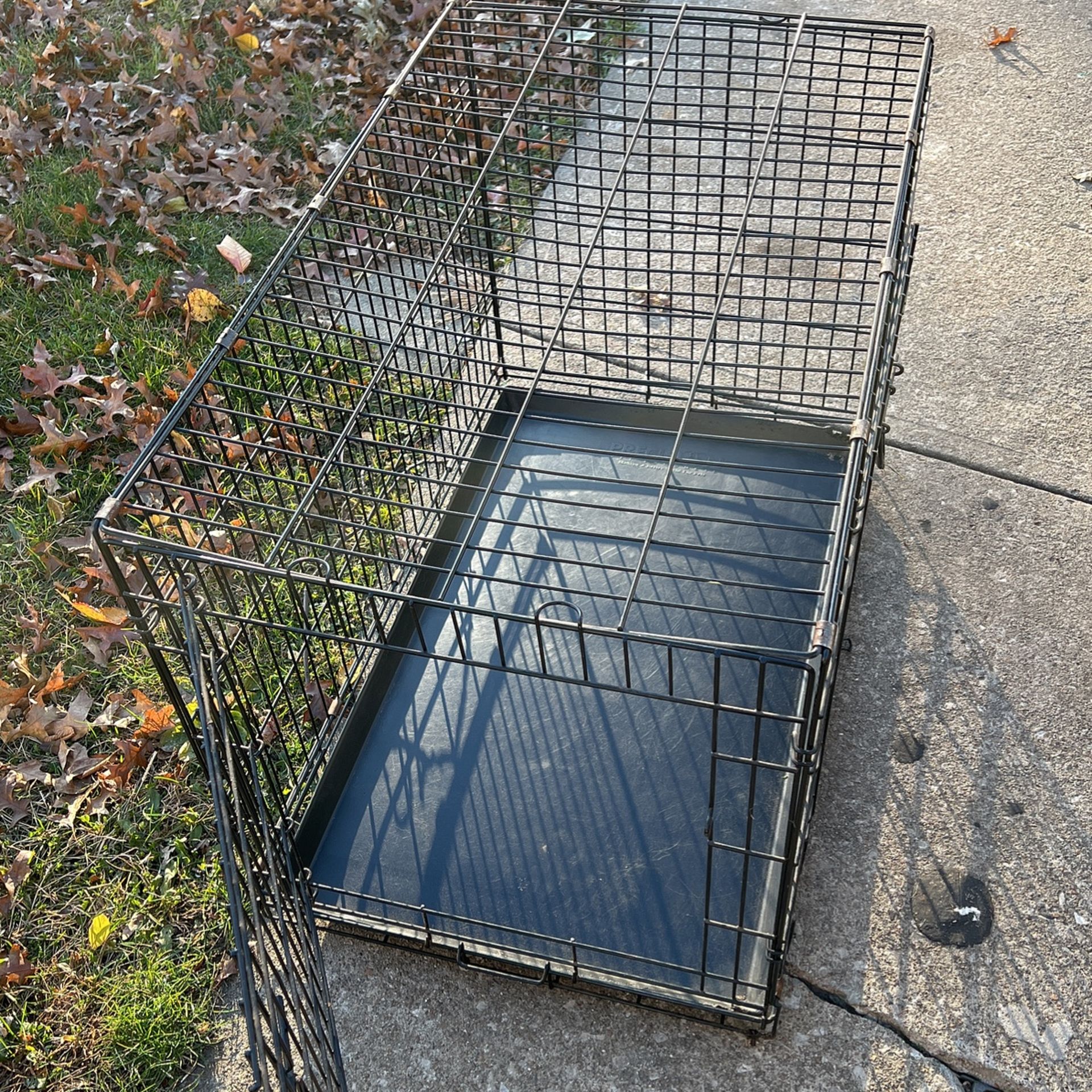 Large dog cage
