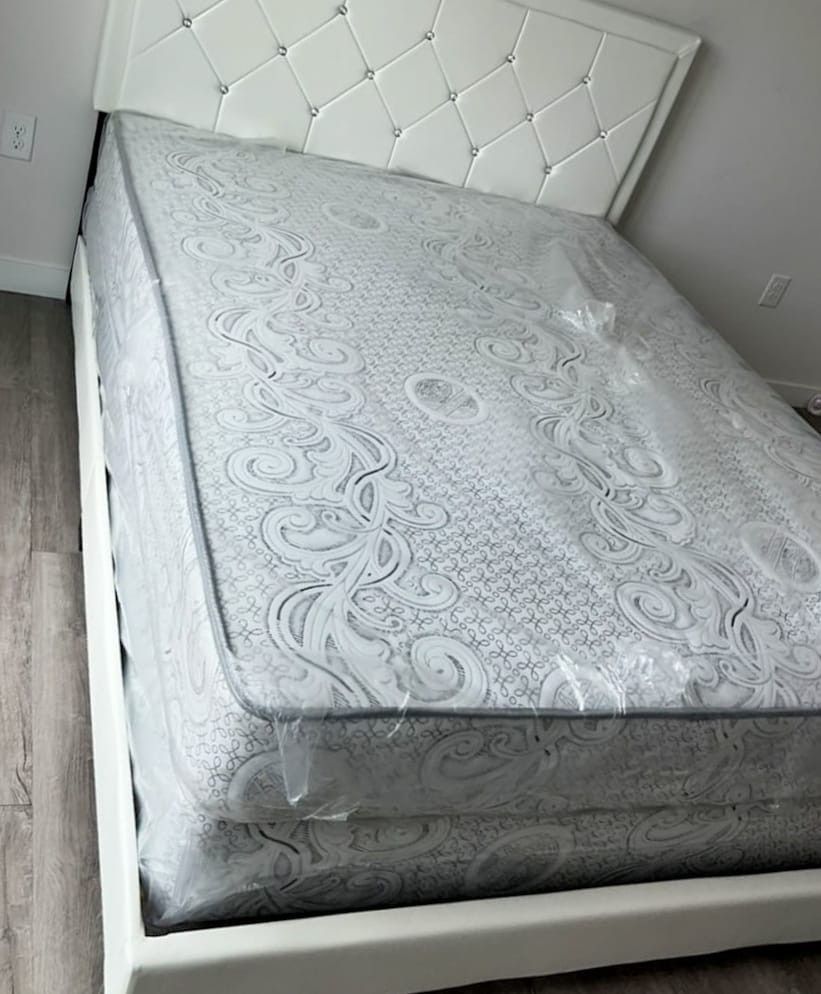 New Bed Frame MATTRESS